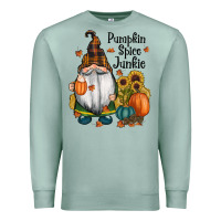 Seafoam pumpkin spice junkie Premium Sweatshirt - RanaPortraitStore