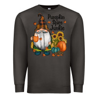 Smoke pumpkin spice junkie Premium Sweatshirt - RanaPortraitStore