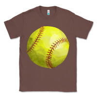 Chestnut softball Classic Tee - FaDigitalArtStudio