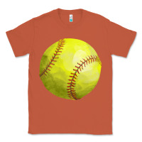 Copper softball Classic Tee - FaDigitalArtStudio