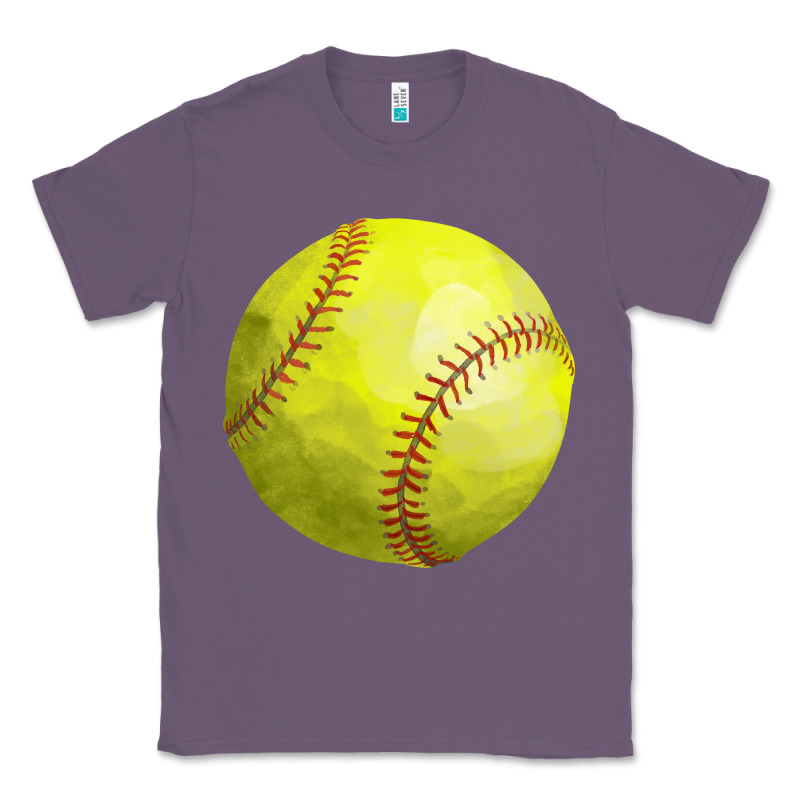 Softball Classic Tee by FaDigitalArtStudio | Teevron