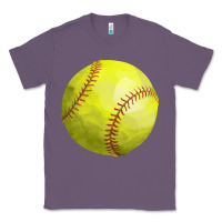 Lavender softball Classic Tee - FaDigitalArtStudio