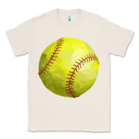 Natural softball Classic Tee - FaDigitalArtStudio