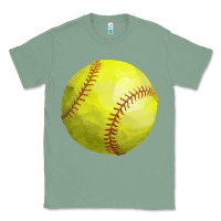 Sage softball Classic Tee - FaDigitalArtStudio