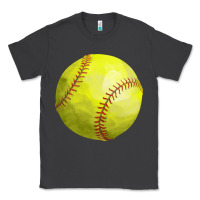 Smoke softball Classic Tee - FaDigitalArtStudio
