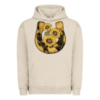 Pigment French Oak horseshoe sunflower camouflage Urban Hoodie - AdoDesignShop