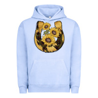 Pigment Grape Ice horseshoe sunflower camouflage Urban Hoodie - AdoDesignShop