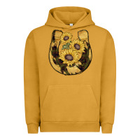 Pigment Peanut Butter horseshoe sunflower camouflage Urban Hoodie - AdoDesignShop