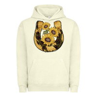 Pigment Pistachio horseshoe sunflower camouflage Urban Hoodie - AdoDesignShop