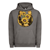 Pigment Tornado horseshoe sunflower camouflage Urban Hoodie - AdoDesignShop