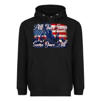 Black all gave some some gave all tbw Heavyweight Hoodie - texasbilliewilder