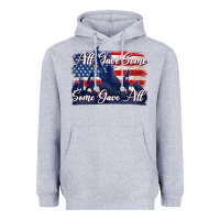 Heather Grey all gave some some gave all tbw Heavyweight Hoodie - texasbilliewilder