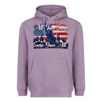 Lavender all gave some some gave all tbw Heavyweight Hoodie - texasbilliewilder