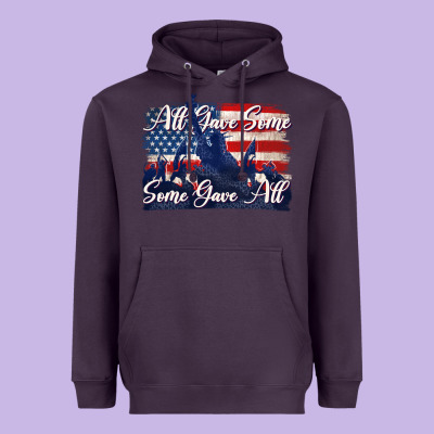 Heavyweight Hoodie all gave some some gave all tbw