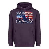 Plum all gave some some gave all tbw Heavyweight Hoodie - texasbilliewilder