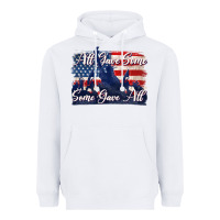 White all gave some some gave all tbw Heavyweight Hoodie - texasbilliewilder