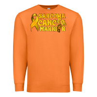 Carrot Sarcoma Cancer Warrior Premium Sweatshirt - texasbilliewilder
