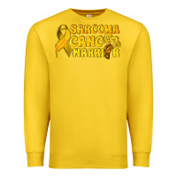 Lemon Sarcoma Cancer Warrior Premium Sweatshirt - texasbilliewilder
