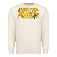 Sandshell Sarcoma Cancer Warrior Premium Sweatshirt - texasbilliewilder