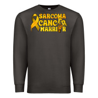 Smoke Sarcoma Cancer Warrior Premium Sweatshirt - texasbilliewilder