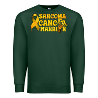 Sports Green Sarcoma Cancer Warrior Premium Sweatshirt - texasbilliewilder