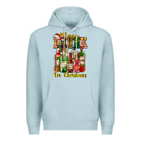 Blue Mist merry drunk im christmas Premium Hoodie - AdoDesignShop