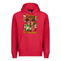 Cardinal merry drunk im christmas Premium Hoodie - AdoDesignShop