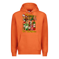 Carrot merry drunk im christmas Premium Hoodie - AdoDesignShop