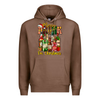 Chestnut merry drunk im christmas Premium Hoodie - AdoDesignShop