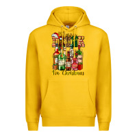 Lemon merry drunk im christmas Premium Hoodie - AdoDesignShop