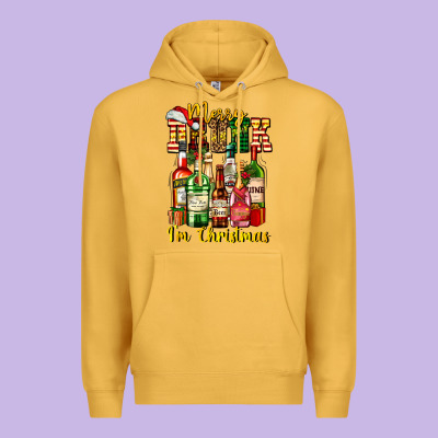 Merry Drunk Im Christmas Premium Hoodie Designed By Adodesignshop