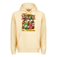 Pina Colada merry drunk im christmas Premium Hoodie - AdoDesignShop