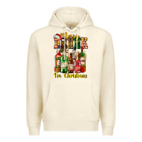 Sandshell merry drunk im christmas Premium Hoodie - AdoDesignShop