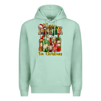Seafoam merry drunk im christmas Premium Hoodie - AdoDesignShop