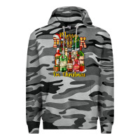 Slate Camo merry drunk im christmas Premium Hoodie - AdoDesignShop