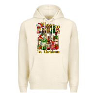 Tofu merry drunk im christmas Premium Hoodie - AdoDesignShop