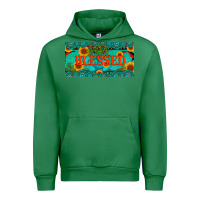 Emerald blessed turquoise gemstone cactus and sunflower licanse plate Urban Hoodie - Artiststas