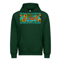 Forest Green blessed turquoise gemstone cactus and sunflower licanse plate Urban Hoodie - Artiststas