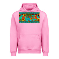 Fuchsia Pink blessed turquoise gemstone cactus and sunflower licanse plate Urban Hoodie - Artiststas