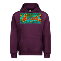 Mauve Wine blessed turquoise gemstone cactus and sunflower licanse plate Urban Hoodie - Artiststas