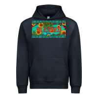 Navy blessed turquoise gemstone cactus and sunflower licanse plate Urban Hoodie - Artiststas