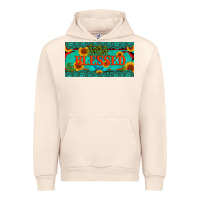 Sandshell blessed turquoise gemstone cactus and sunflower licanse plate Urban Hoodie - Artiststas