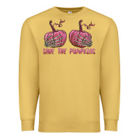 Antique Gold Save The Pumpkins Premium Sweatshirt - texasbilliewilder