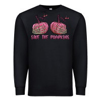 Black Save The Pumpkins Premium Sweatshirt - texasbilliewilder