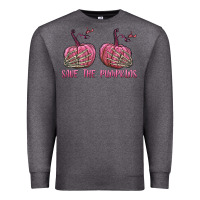 Charcoal Heather Save The Pumpkins Premium Sweatshirt - texasbilliewilder