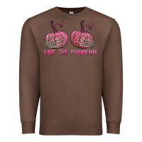 Chestnut Save The Pumpkins Premium Sweatshirt - texasbilliewilder
