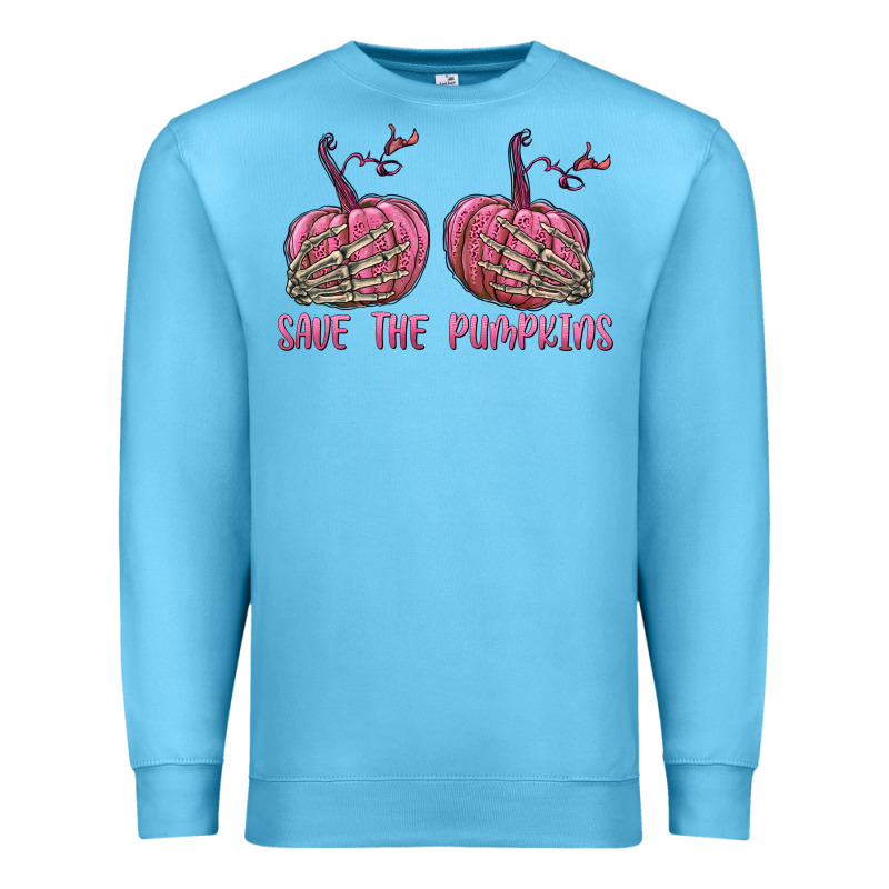 Save The Pumpkins Premium Sweatshirt by texasbilliewilder | Teevron