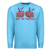 Ocean Blue Save The Pumpkins Premium Sweatshirt - texasbilliewilder