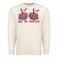 Sandshell Save The Pumpkins Premium Sweatshirt - texasbilliewilder