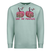 Seafoam Save The Pumpkins Premium Sweatshirt - texasbilliewilder